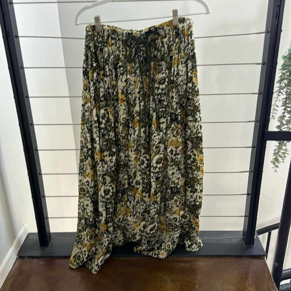 THE GREAT. Swim Coverup Skirt